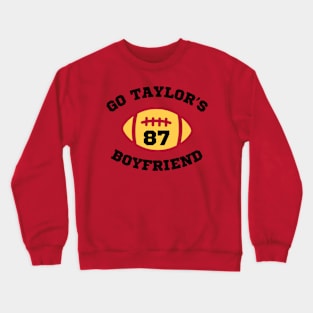 Go Taylors Boyfriend Football Funny Go Taylor's Women Men T-Shirt Essential T-Shirt Crewneck Sweatshirt